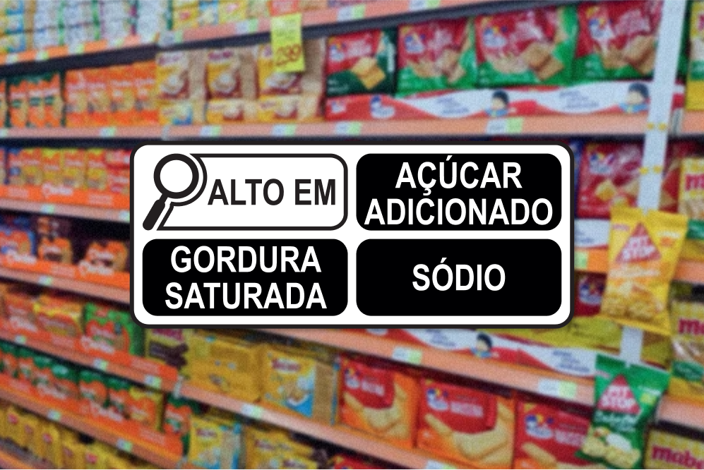 Novo Rótulo de Alimentos