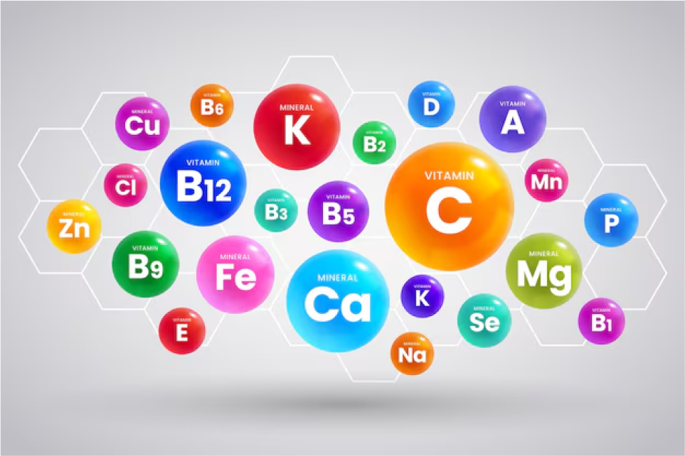 Capa - Manual de Vitaminas e Minerais de A a Z_ benefícios, deficiências e excessos